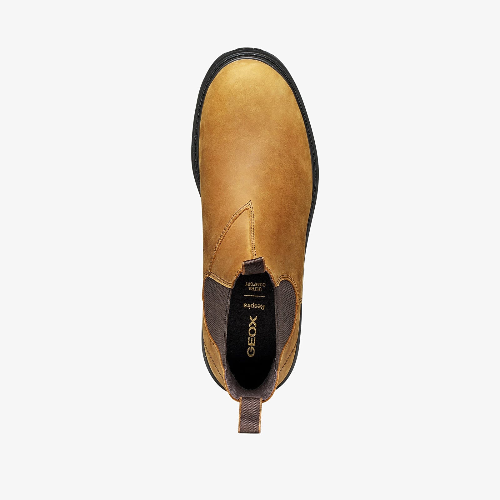 Støvler for menn Geox Spherica Ec7 B Light Brown