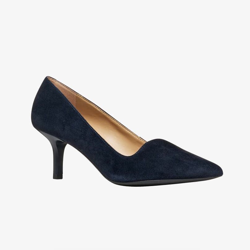 Women's sneakers Geox Kleopy Dark Blue
