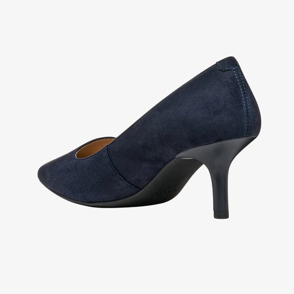 Women's sneakers Geox Kleopy Dark Blue