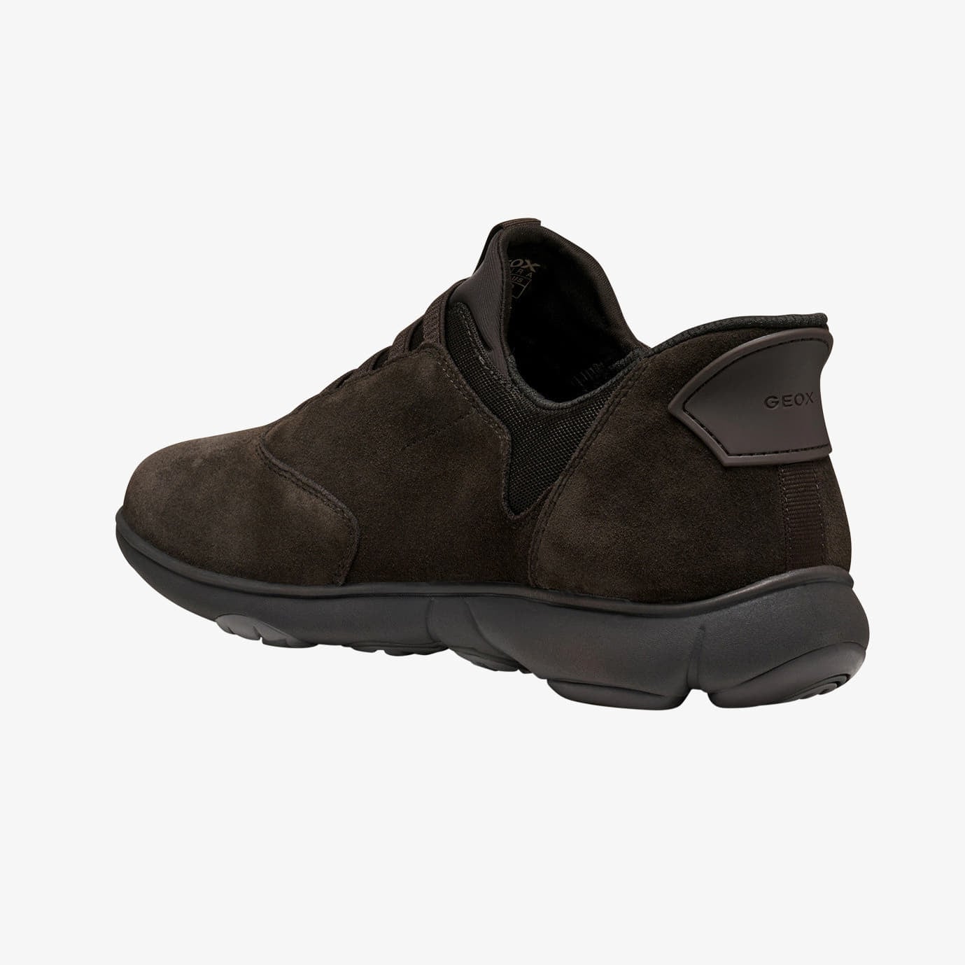 Geox Sneakers Geox Nebula 2.0 Plus Fast In Dark Brown EUR 40 - 4