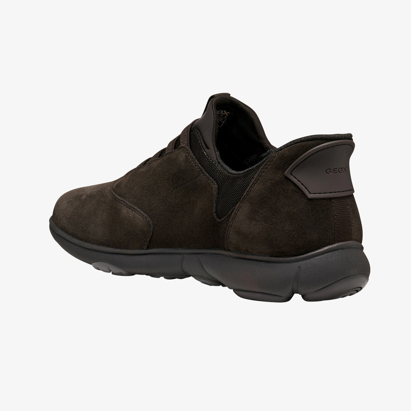 Tenisky Geox Nebula 2.0 Plus Fast In Dark Brown