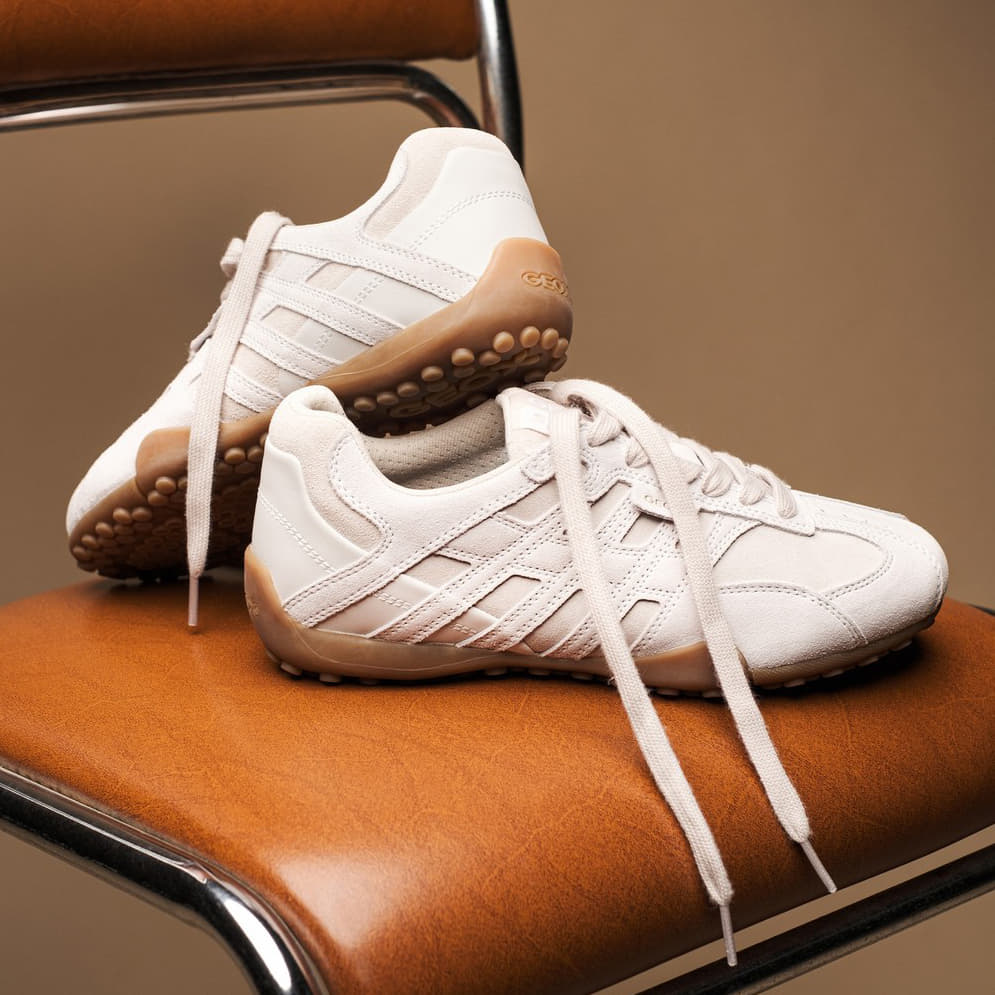 Naiste tossud Geox Snake Cream