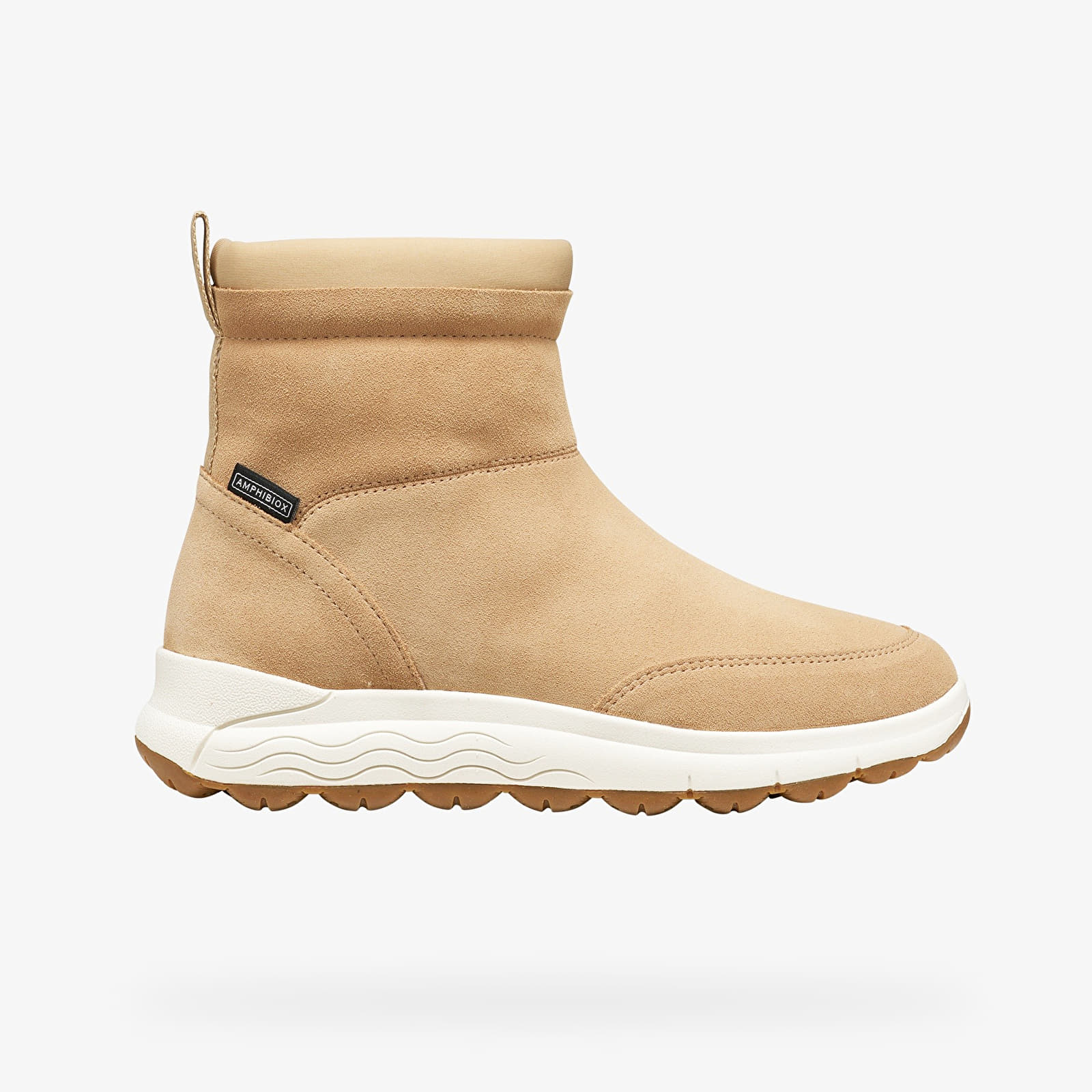 Naisten saappaat Geox Spherica 4x4 B Abx Beige