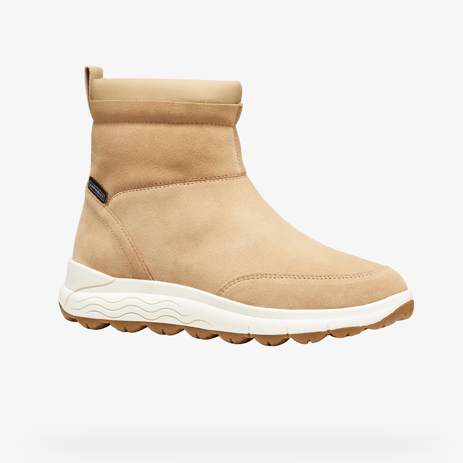 Naisten saappaat Geox Spherica 4x4 B Abx Beige