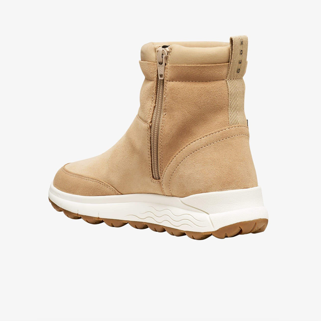 Naisten saappaat Geox Spherica 4x4 B Abx Beige