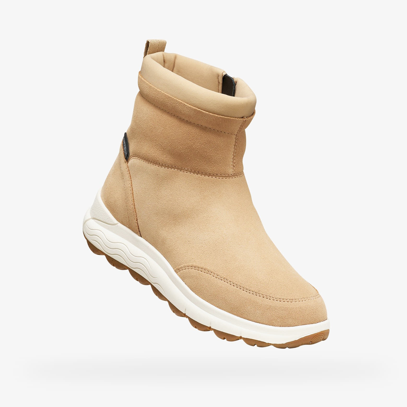 Naisten saappaat Geox Spherica 4x4 B Abx Beige