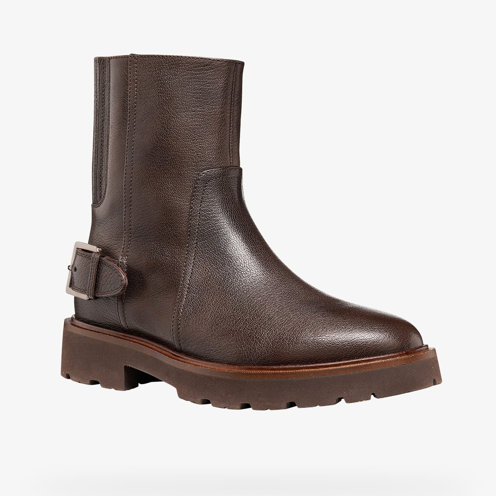 Sieviešu zābaki Geox Norize Dark Brown