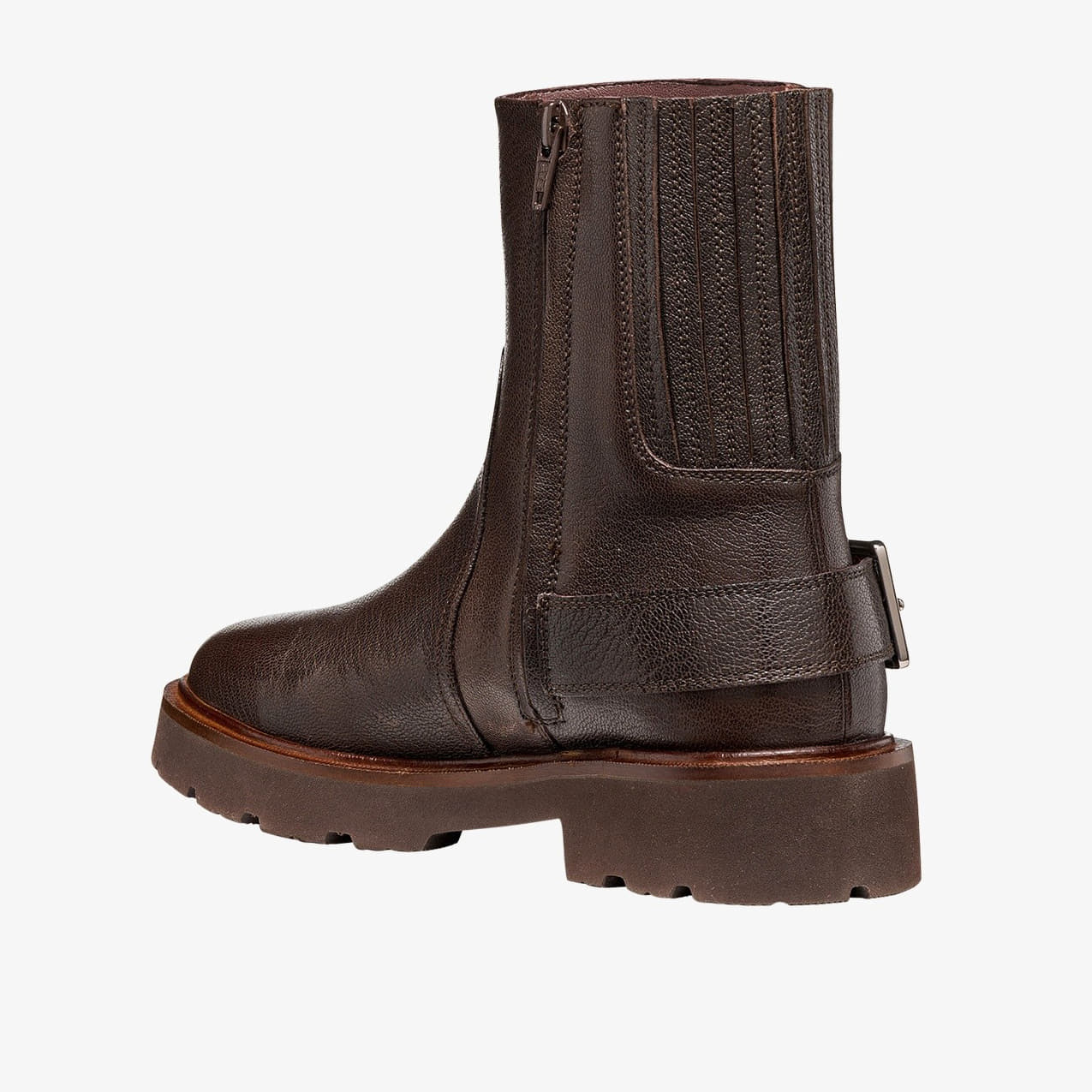 Sieviešu zābaki Geox Norize Dark Brown