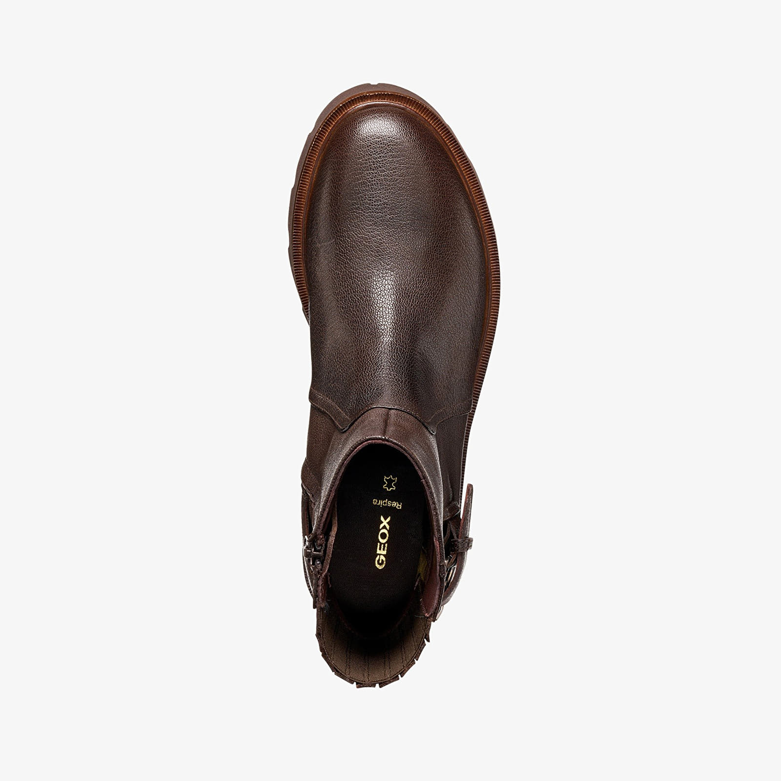 Sieviešu zābaki Geox Norize Dark Brown
