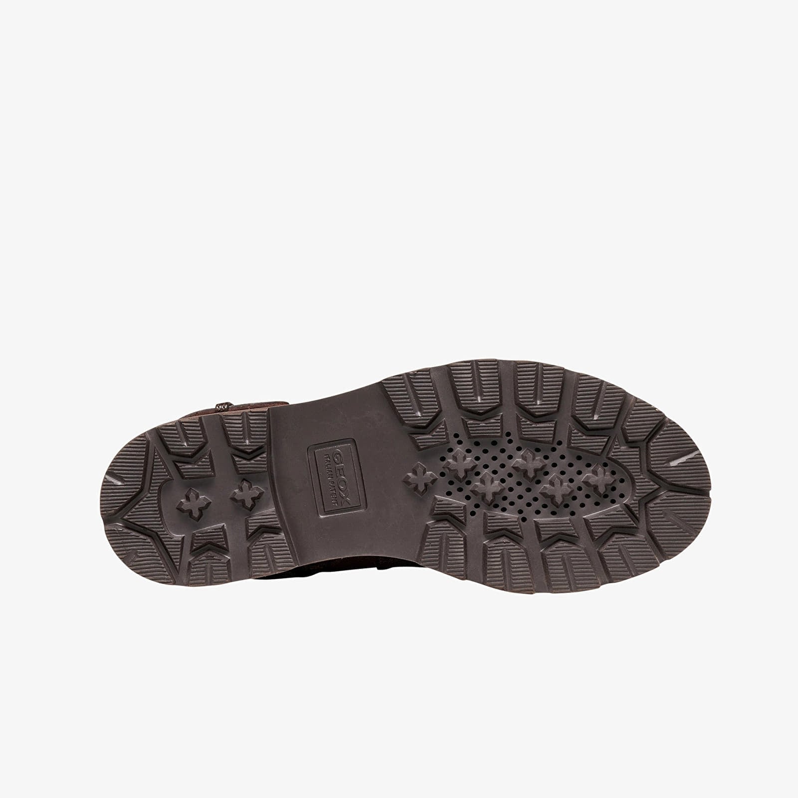 Sieviešu zābaki Geox Norize Dark Brown