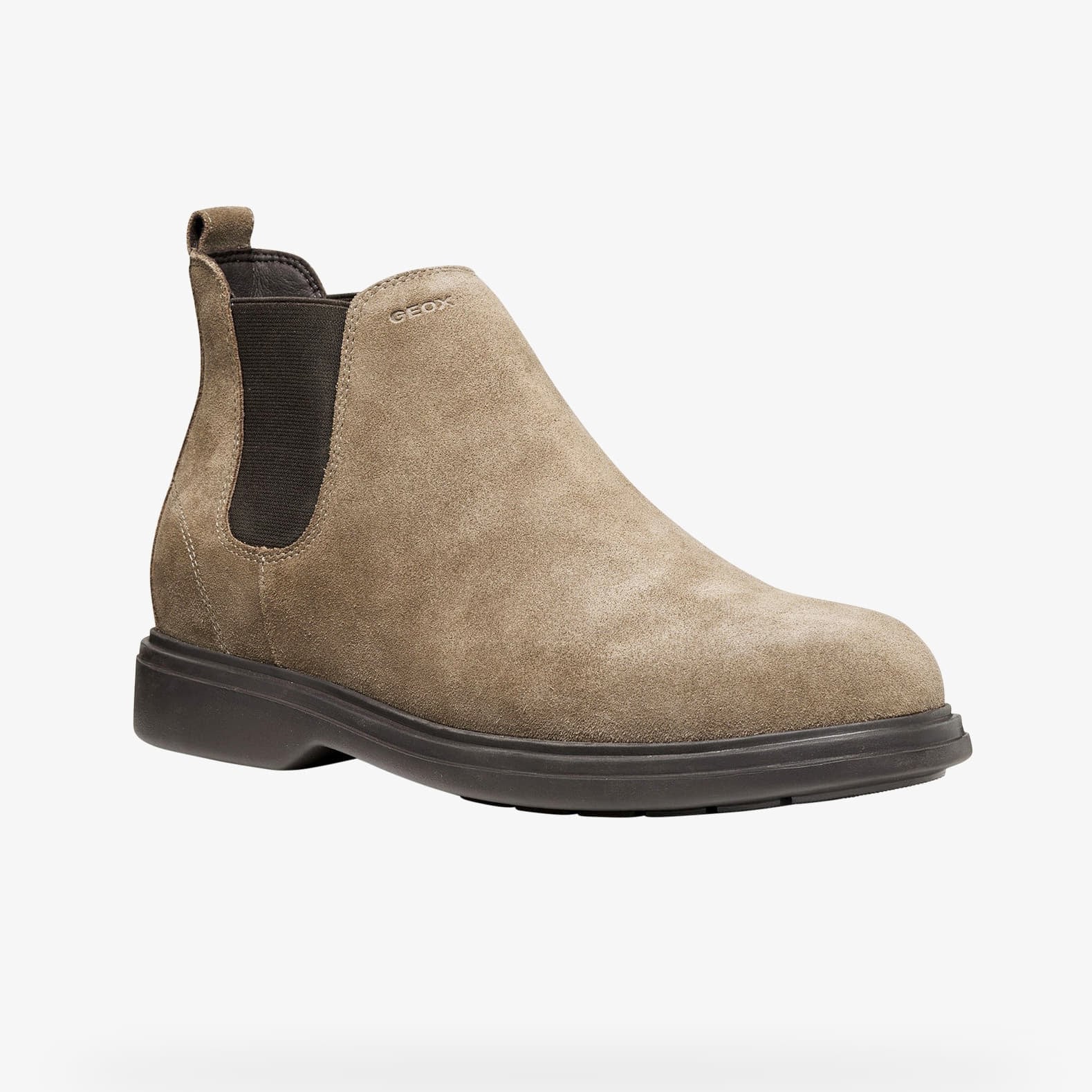 Miesten saappaat Geox Ottavio Dark Brown