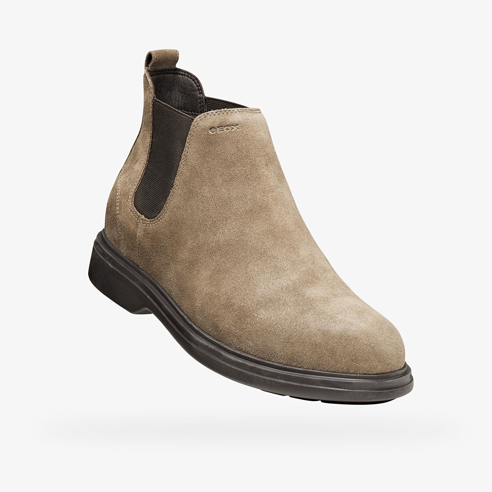 Miesten saappaat Geox Ottavio Dark Brown