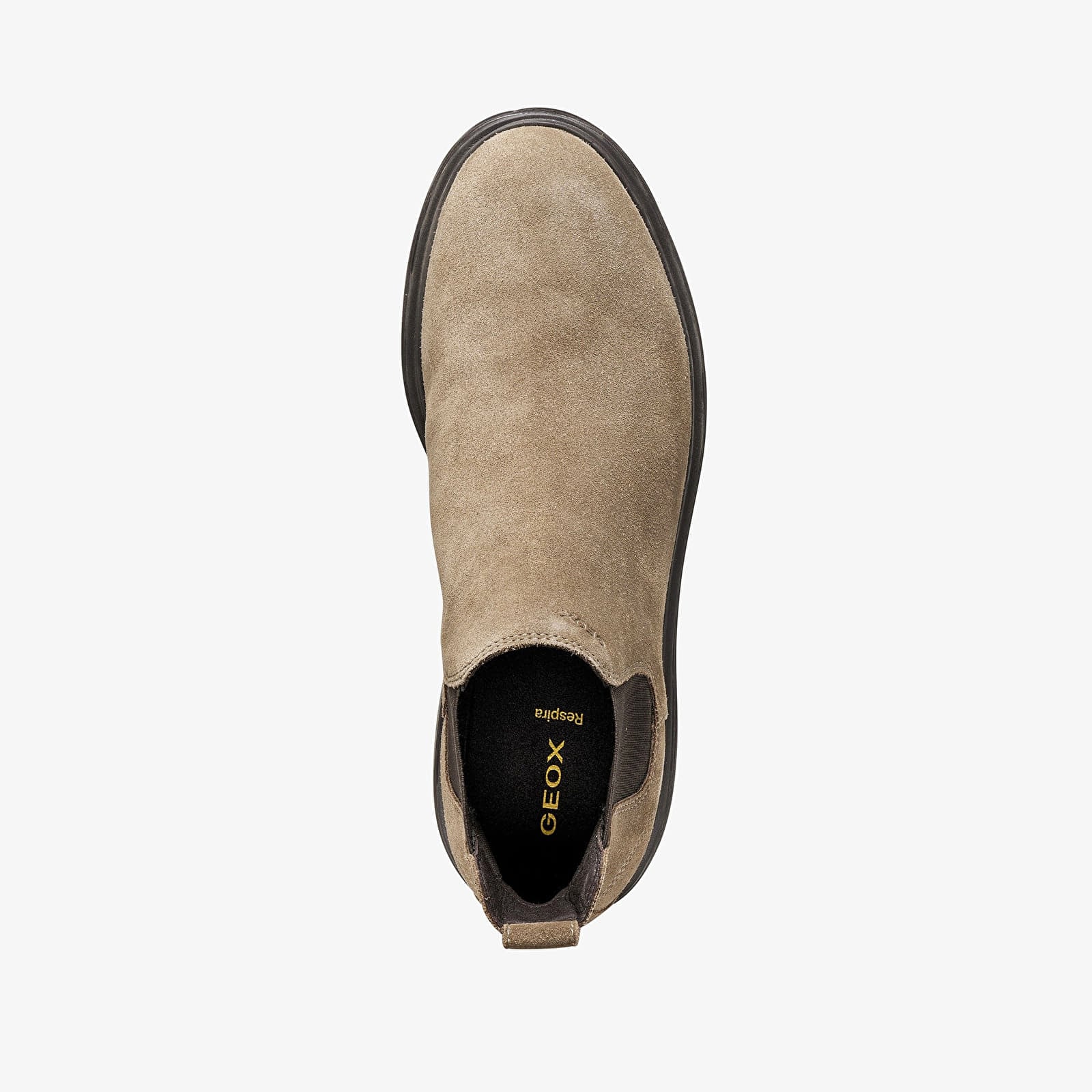 Miesten saappaat Geox Ottavio Dark Brown