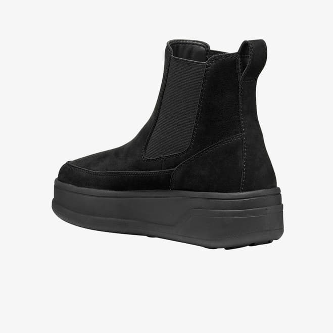 Ženske čizme Geox Spherica Ecub-2 Black