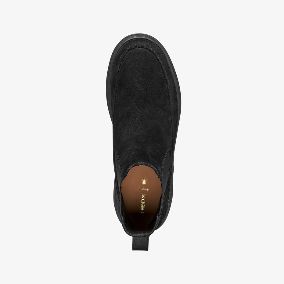 Ženske čizme Geox Spherica Ecub-2 Black
