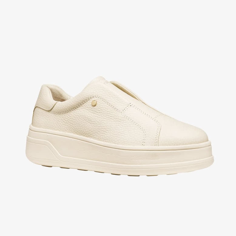 Sneakers för kvinnor Geox Spherica Ecub-2 Cream