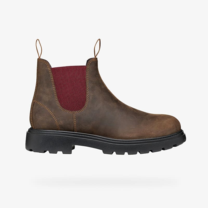 Geox Spherica Ec7 B Brown
