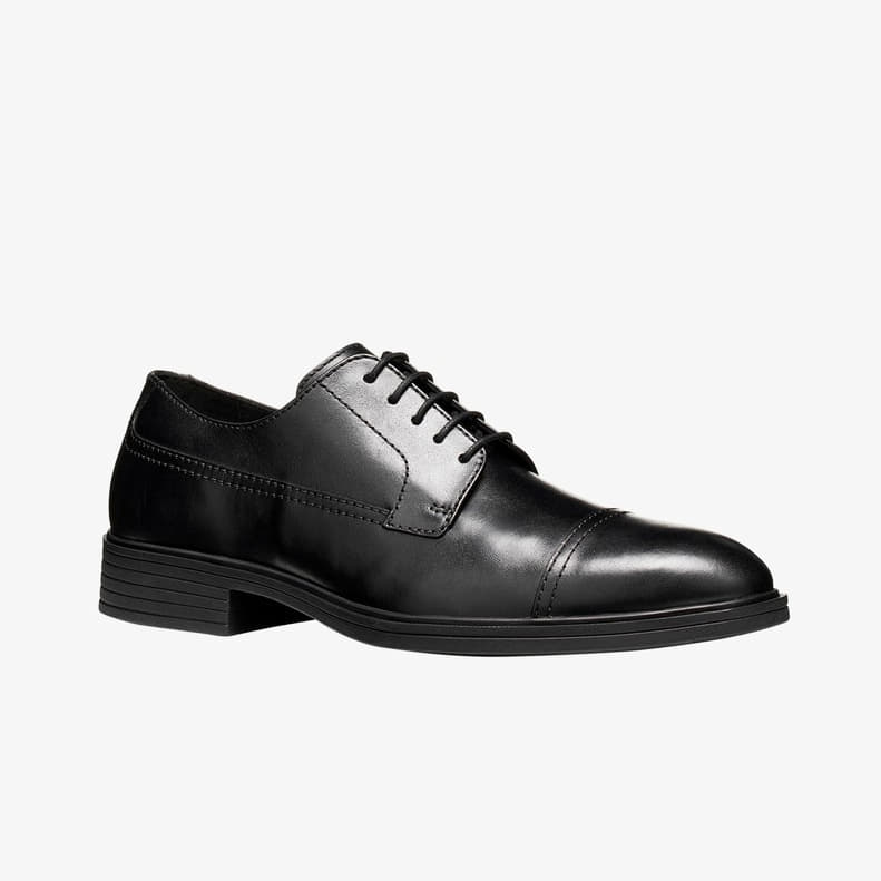 Sneakers til mænd Geox Thorian Black