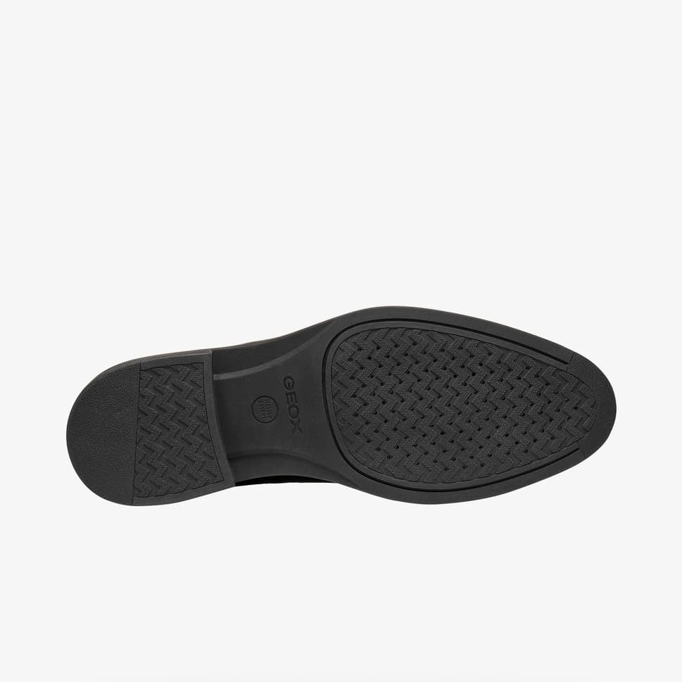Sneakers til mænd Geox Thorian Black