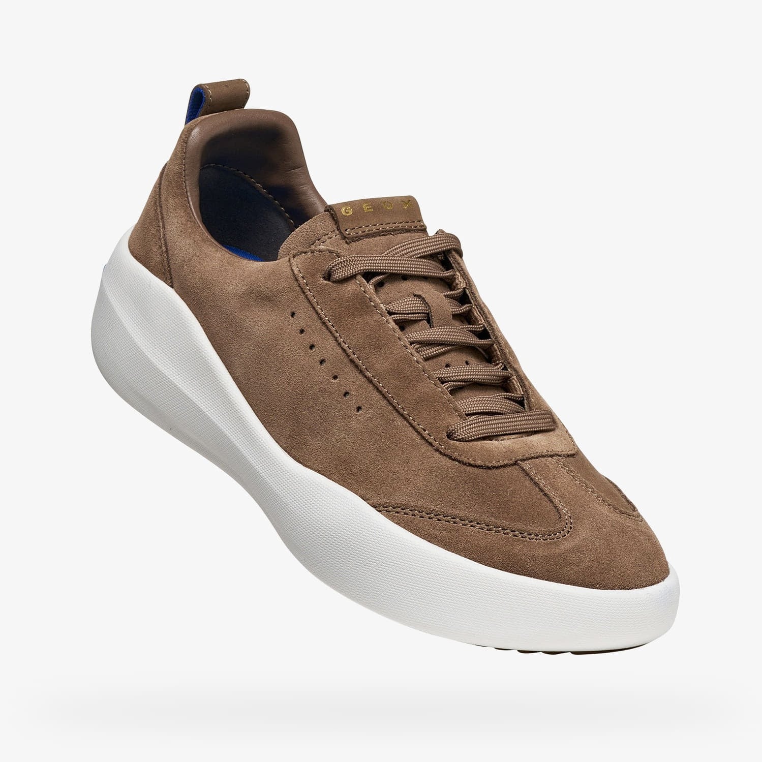 Sieviešu čības Geox Gxcp-02 Dark Brown