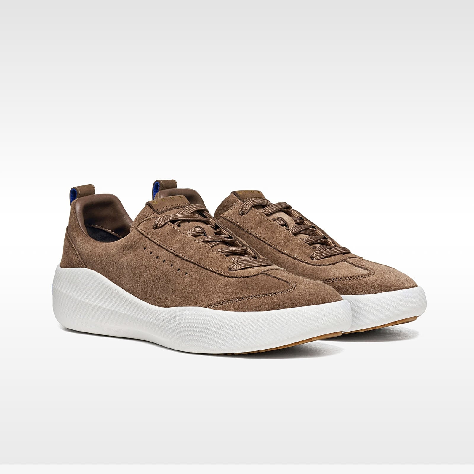 Sieviešu čības Geox Gxcp-02 Dark Brown