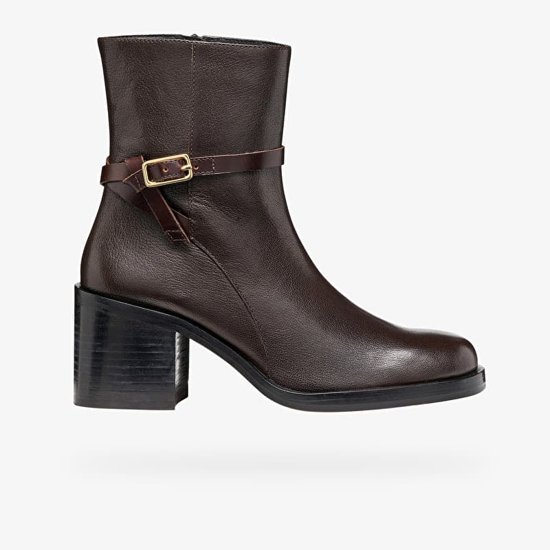 Geox Sobima Dark Brown