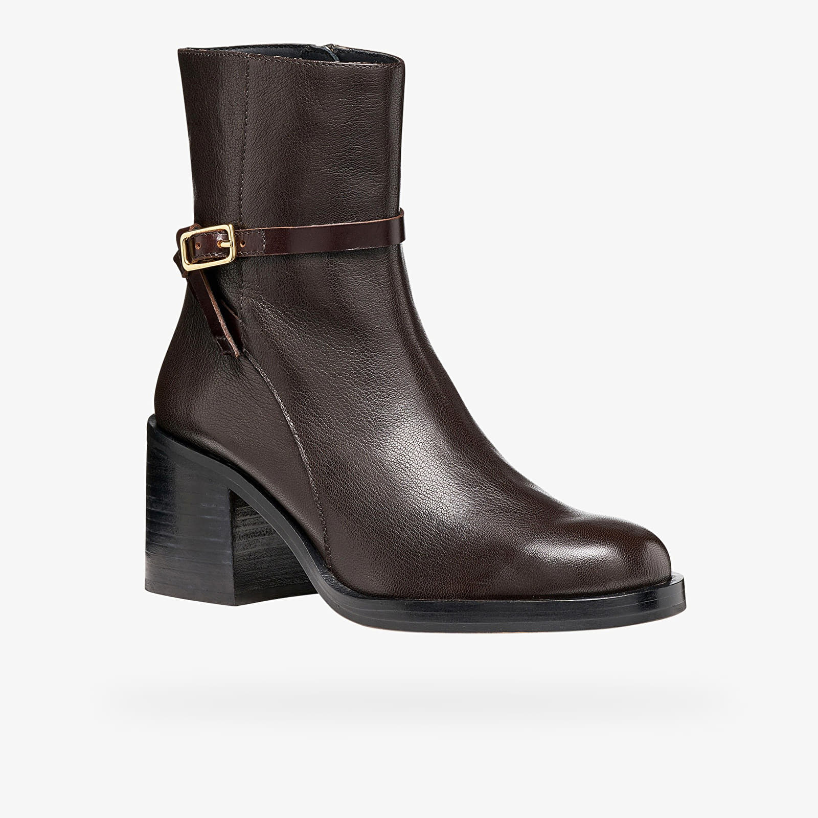 Botas de mujer Geox Sobima Dark Brown