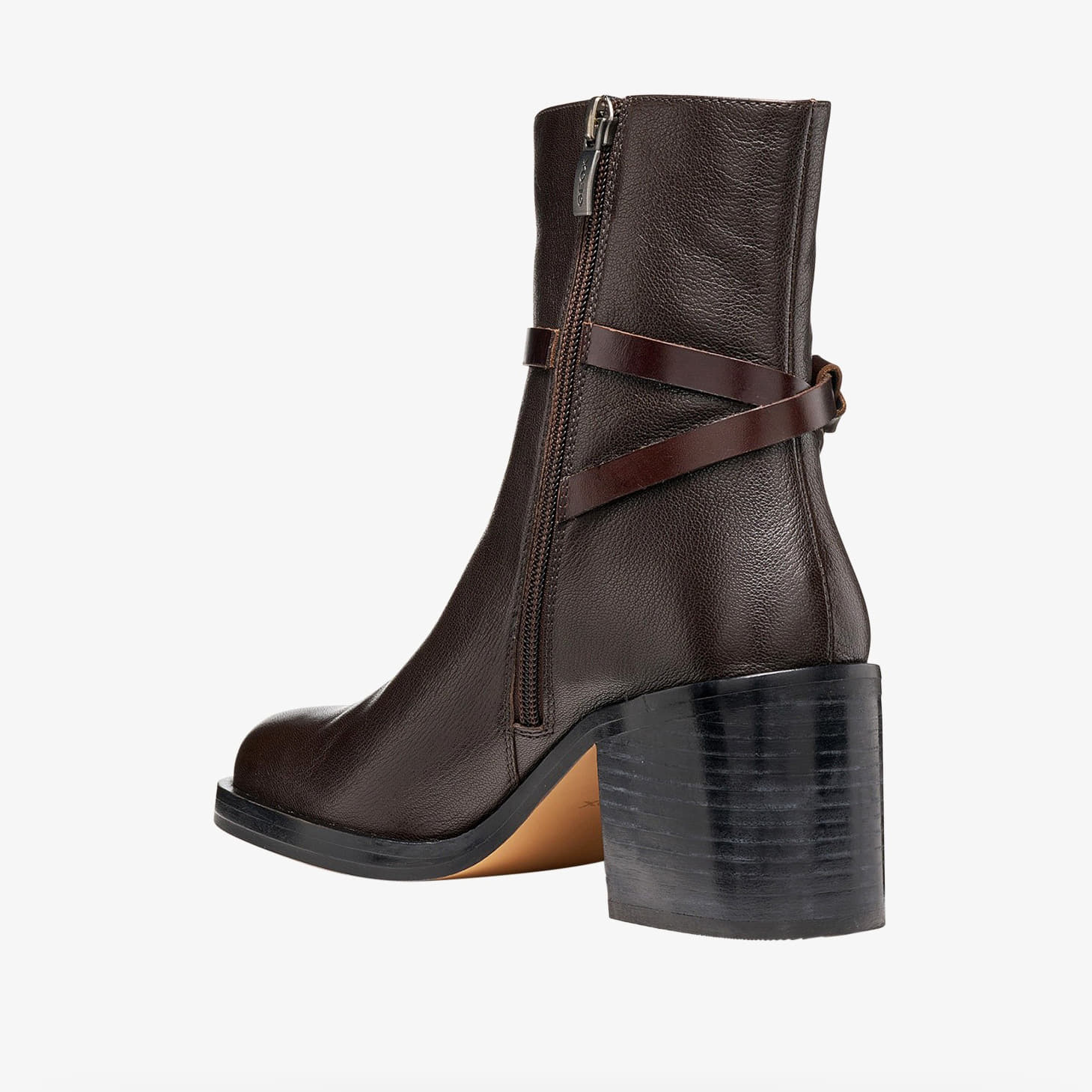 Botas de mujer Geox Sobima Dark Brown