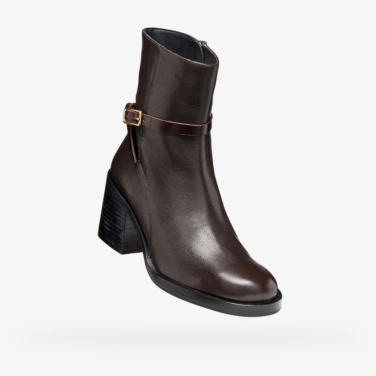 Botas de mujer Geox Sobima Dark Brown