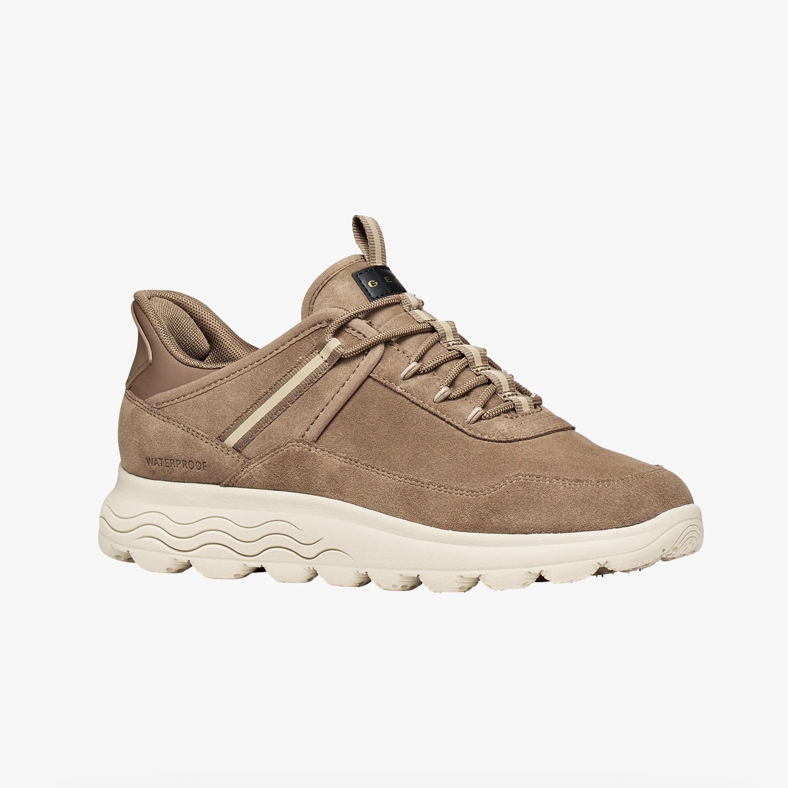 Ténis de senhora Geox Spherica Plus Wpf Brown