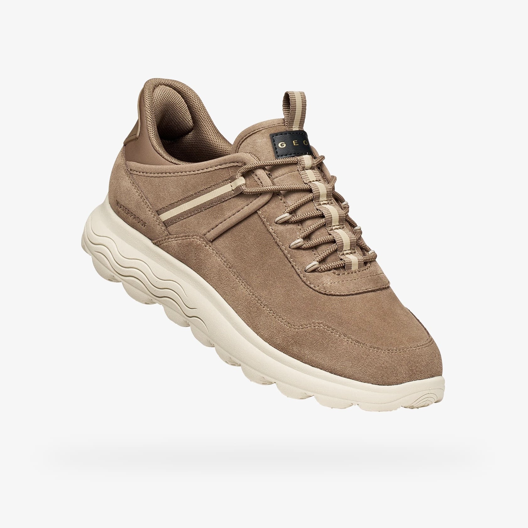 Geox Sneakers Geox Spherica Plus Wpf Brown EUR 38 - 4