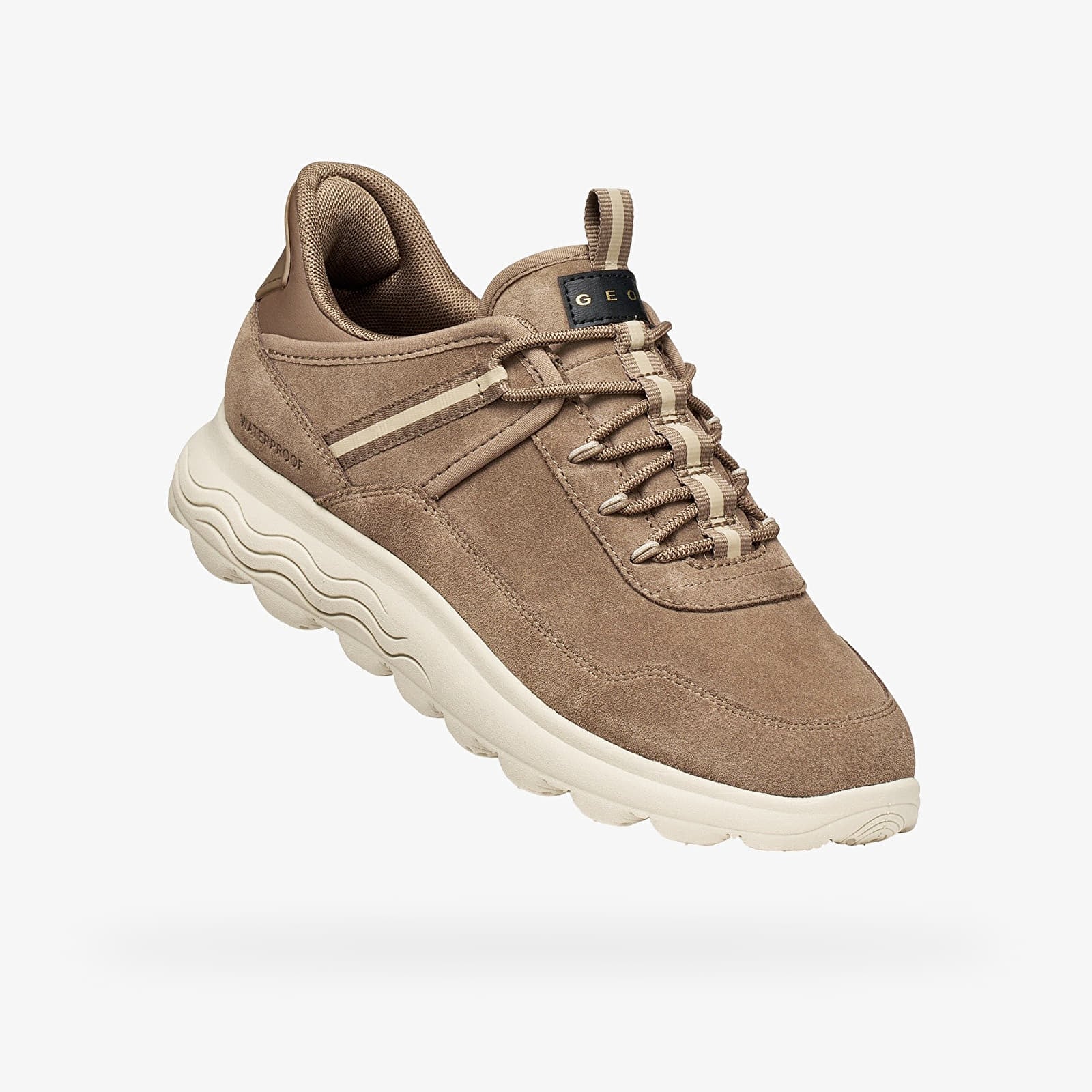 Ténis de senhora Geox Spherica Plus Wpf Brown