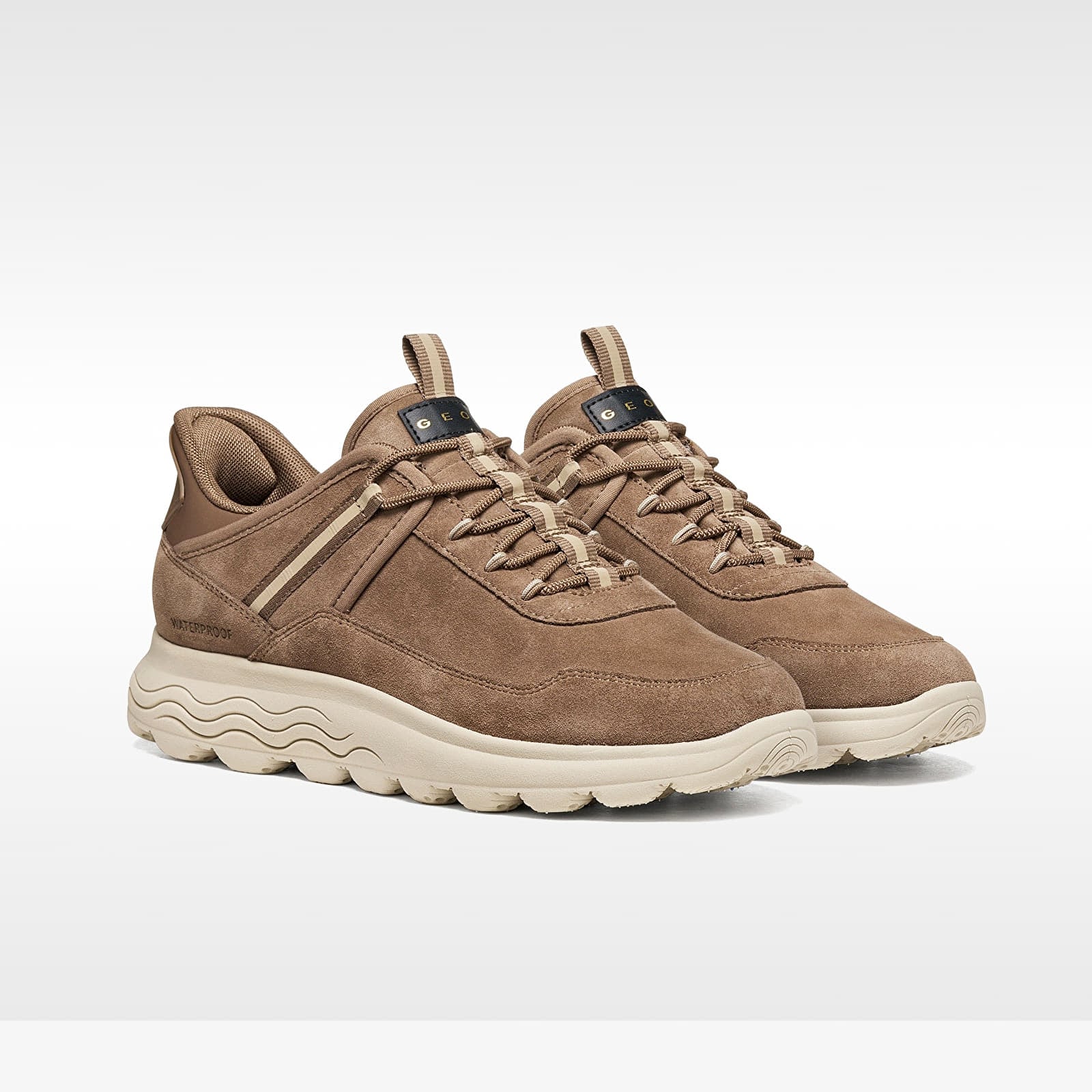 Ténis de senhora Geox Spherica Plus Wpf Brown