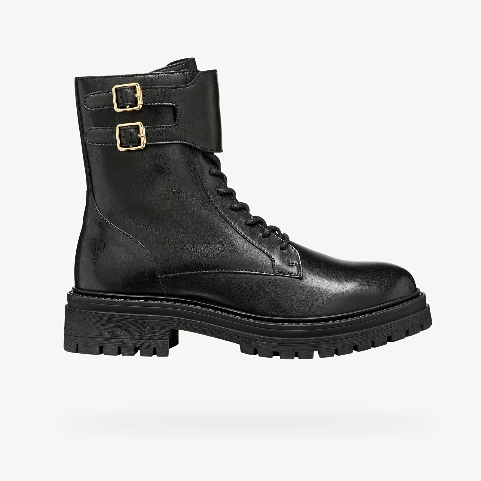 Dámske boots Geox Iridea Black