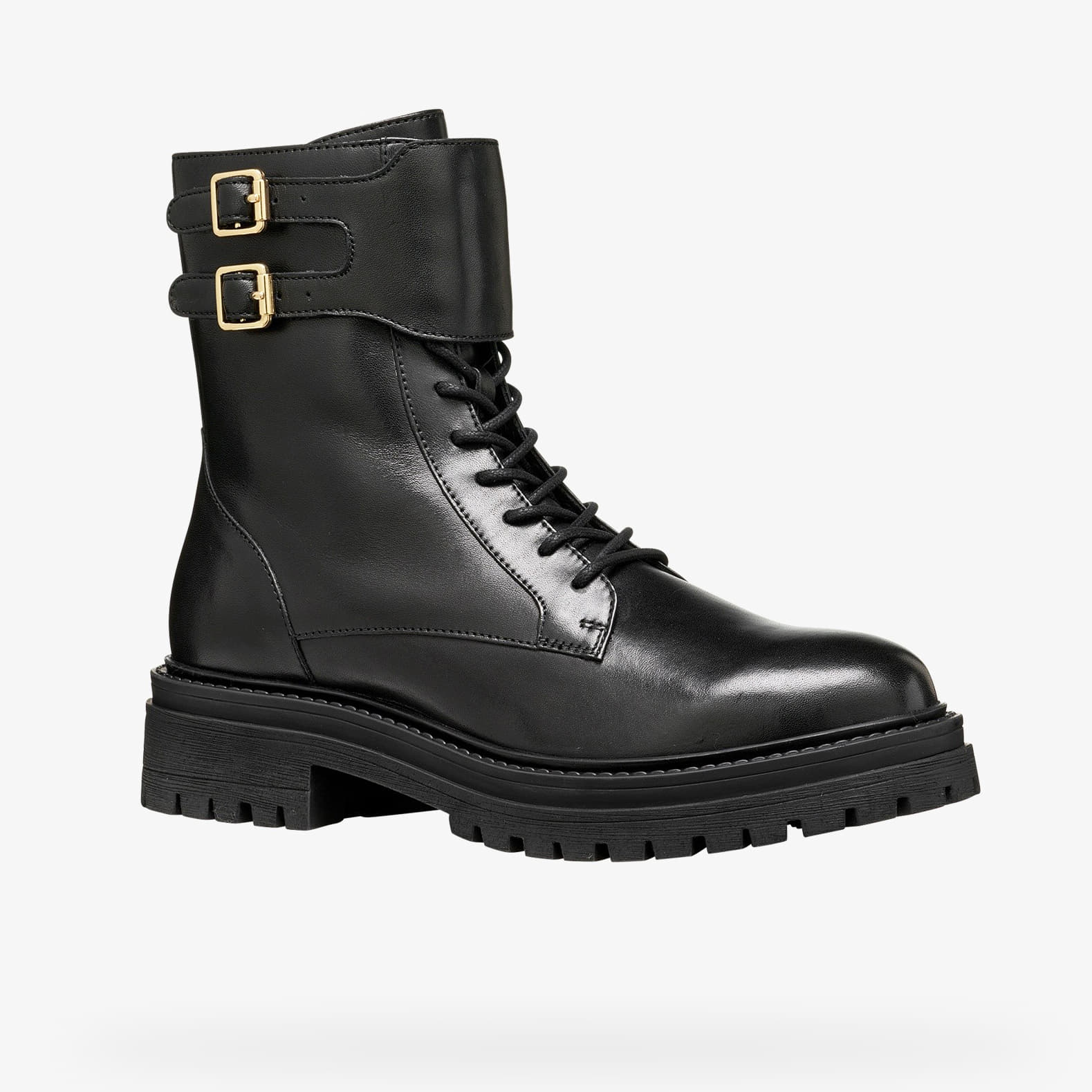 Dámske boots Geox Iridea Black