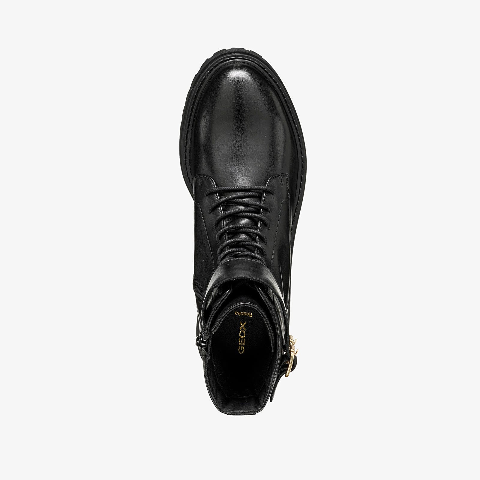 Dámske boots Geox Iridea Black