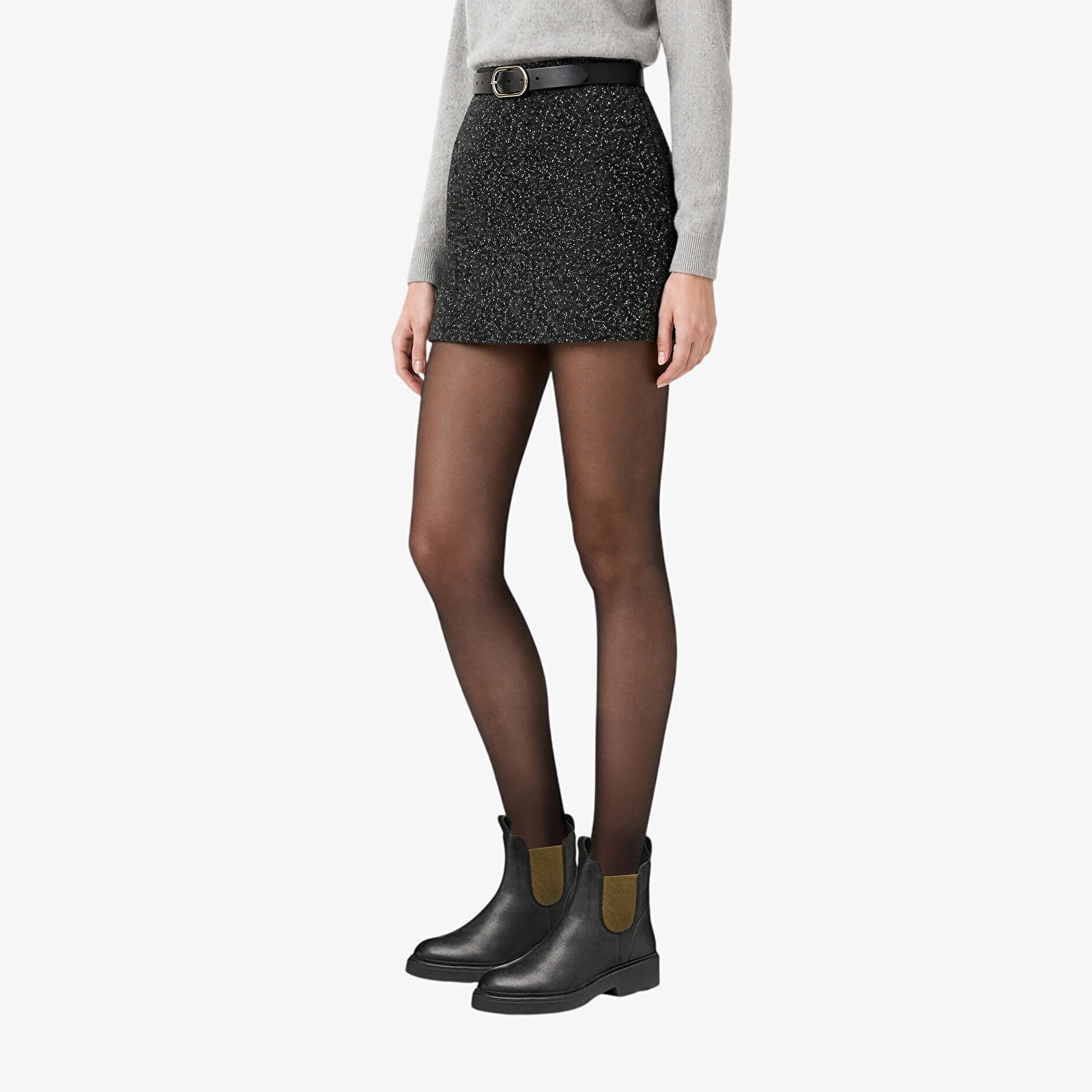 Dámské boots Geox Swelen Black