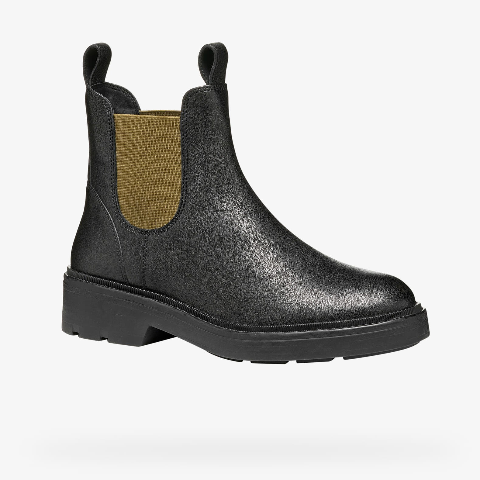 Dámské boots Geox Swelen Black