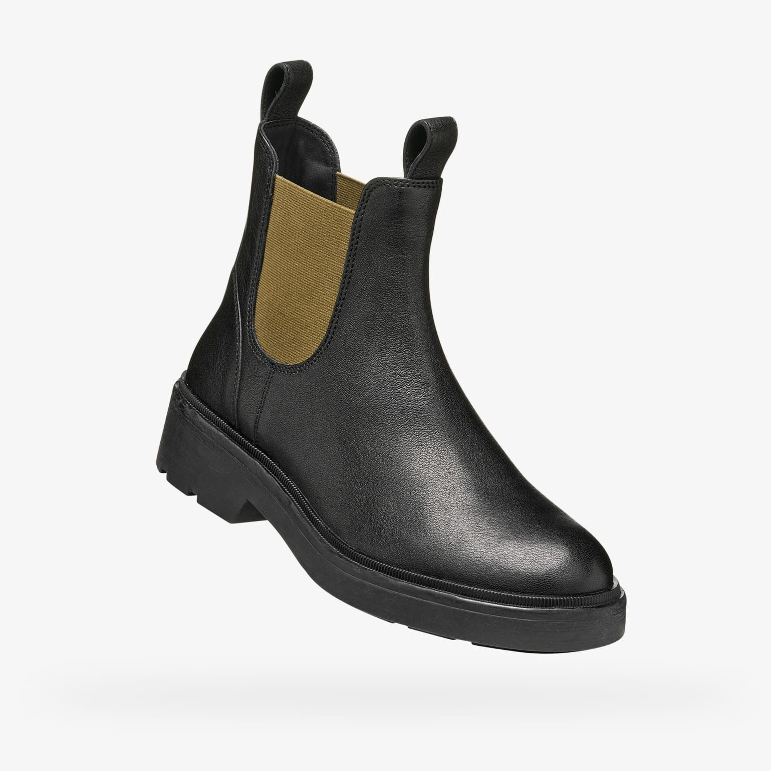 Dámské boots Geox Swelen Black