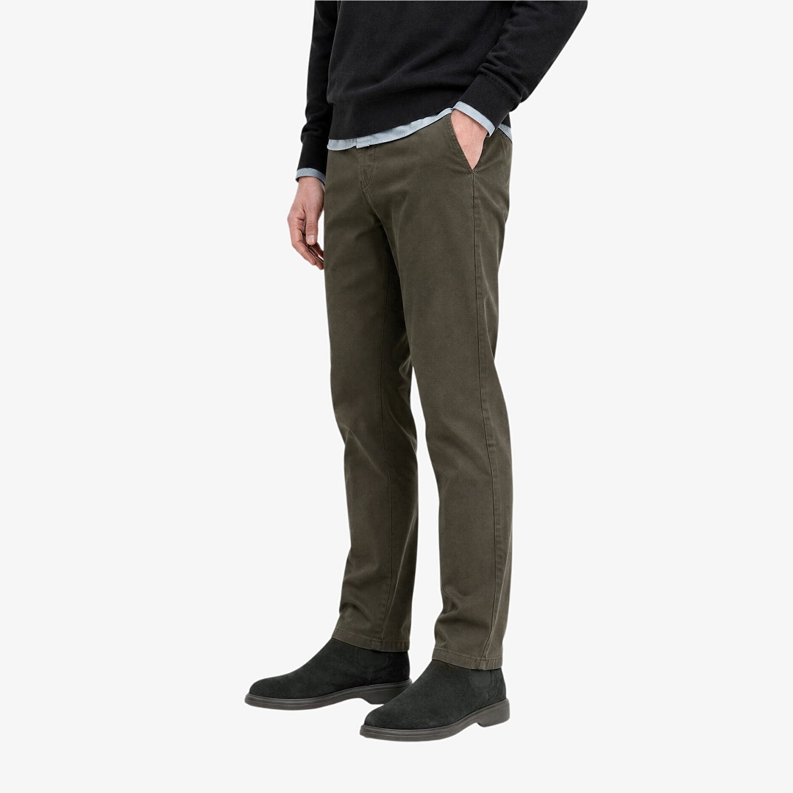 Miesten saappaat Geox Ottavio Dark Brown