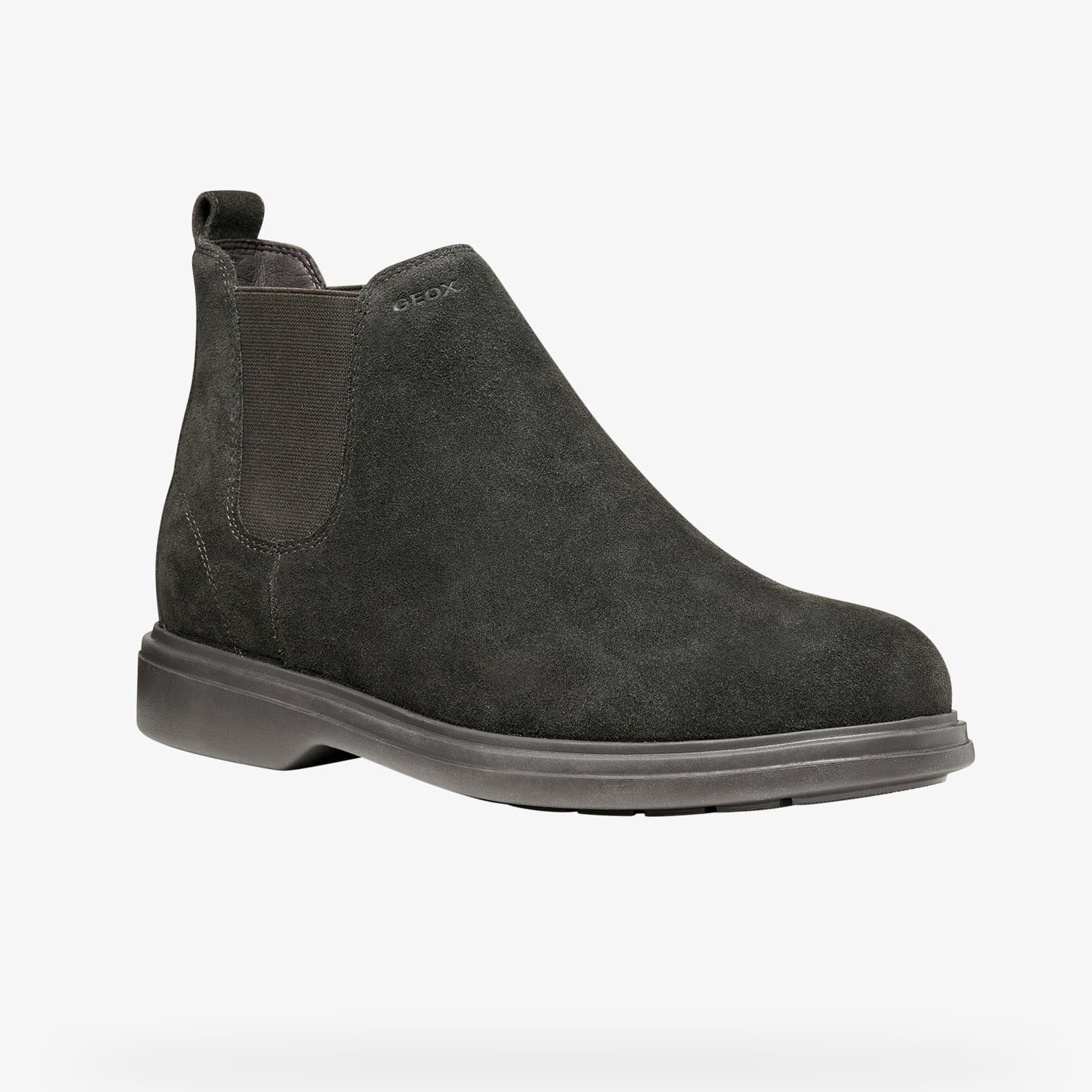 Miesten saappaat Geox Ottavio Dark Brown