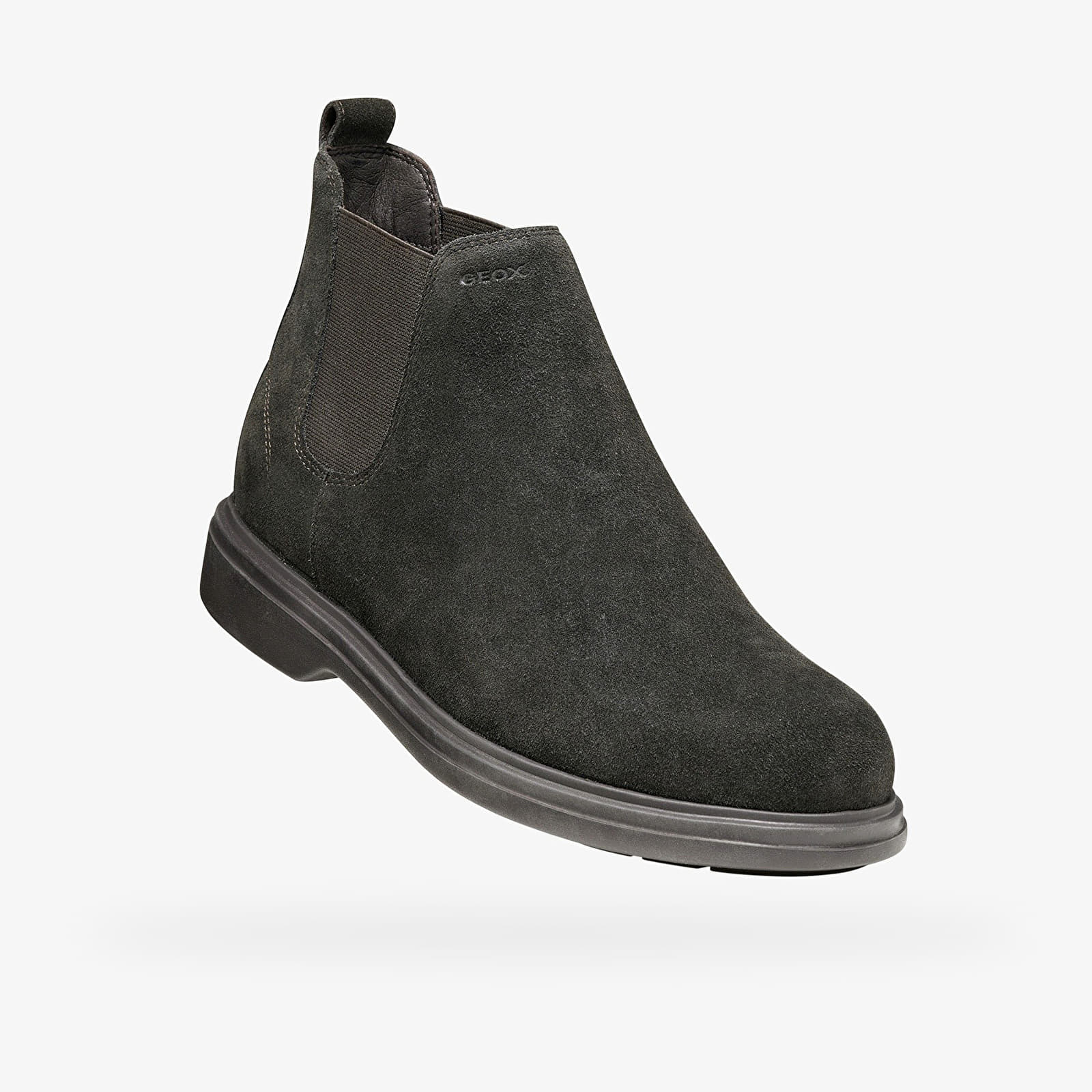 Miesten saappaat Geox Ottavio Dark Brown
