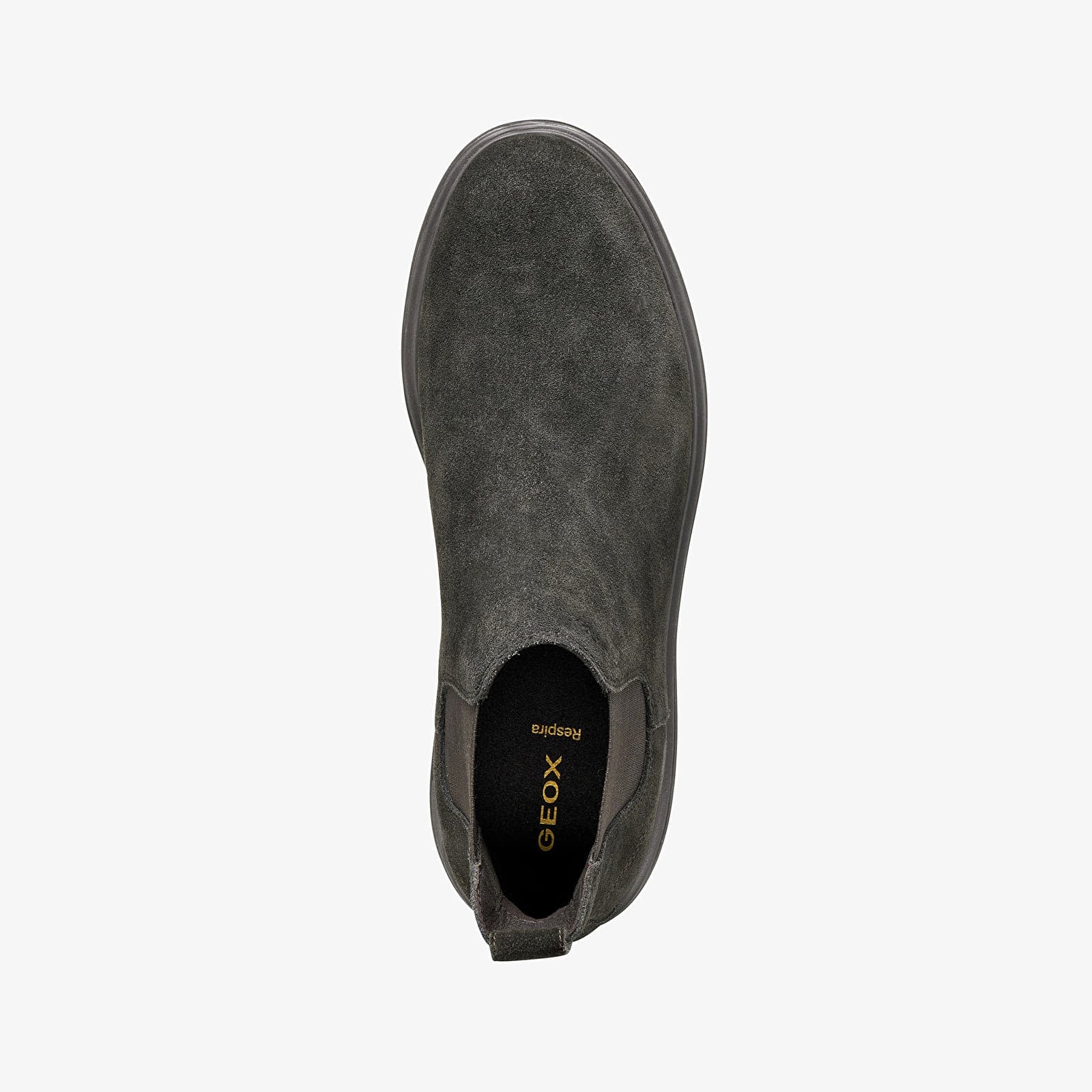 Miesten saappaat Geox Ottavio Dark Brown