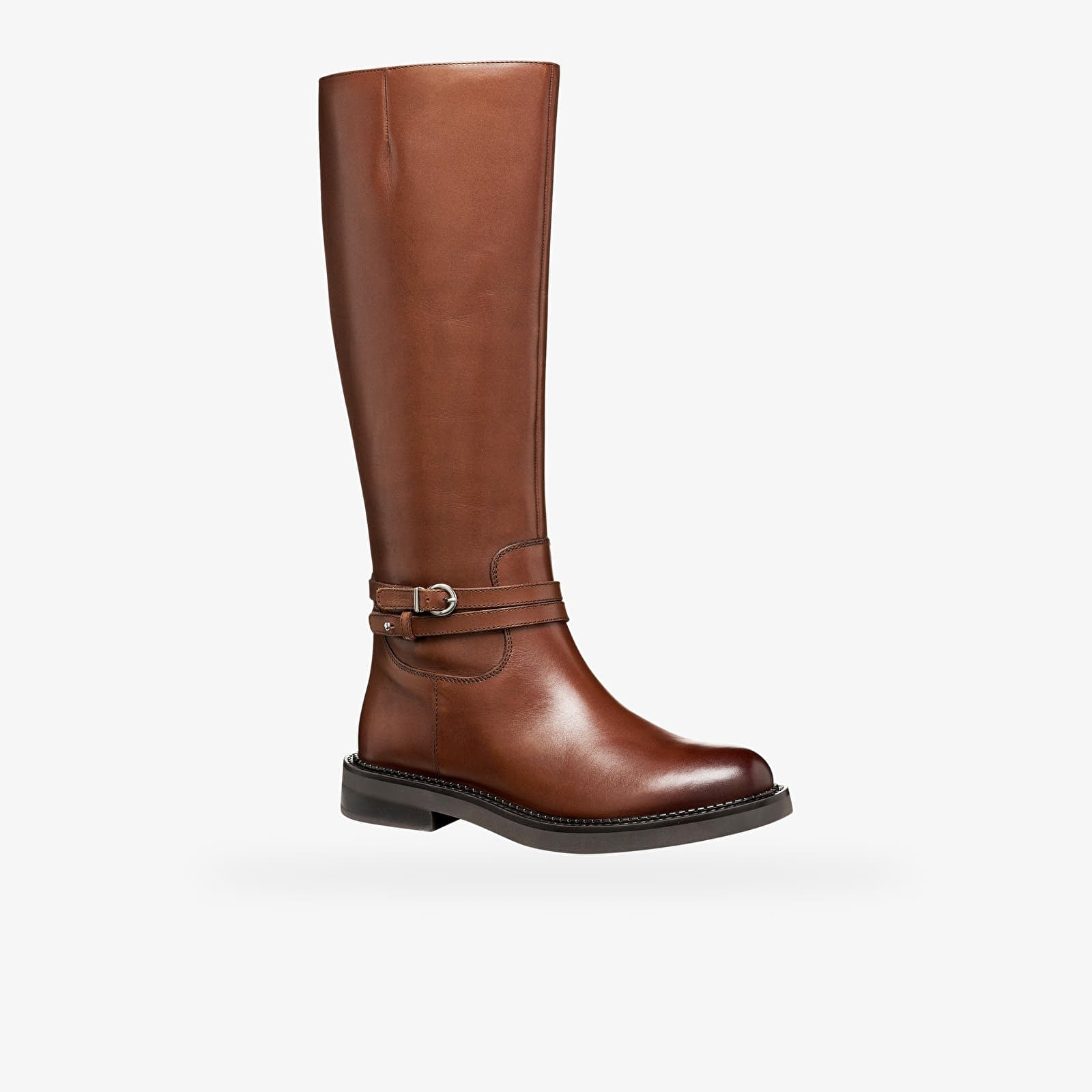 Støvler for kvinner Geox Serilda Dark Brown