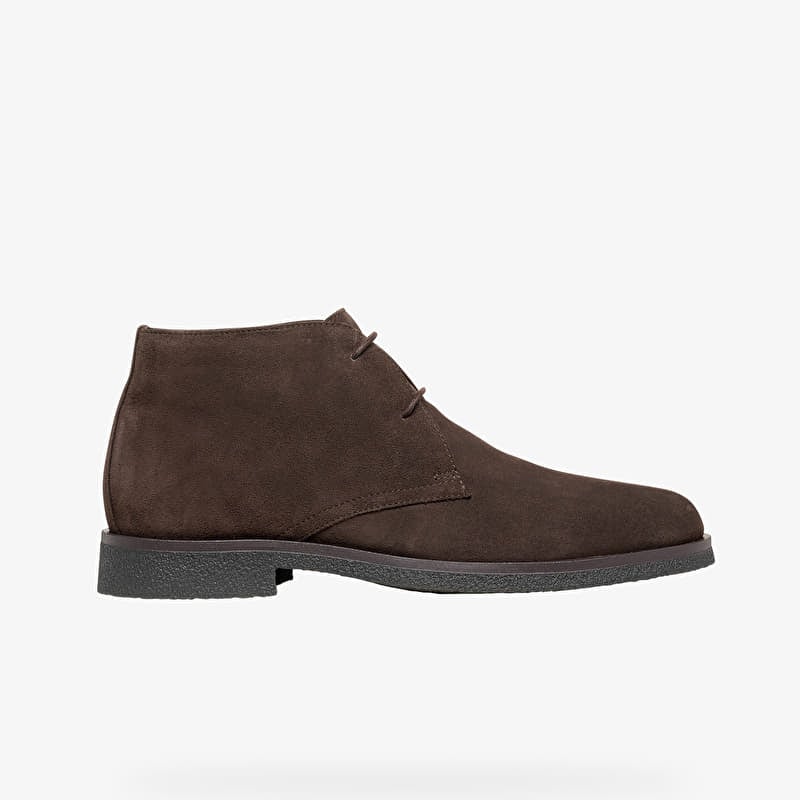 Geox Saharo Dark Brown