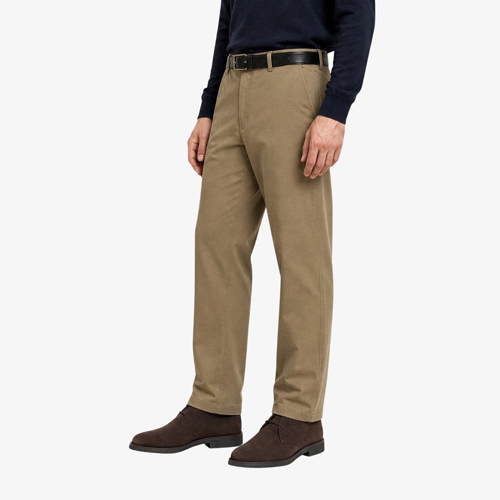 Férfi bakancsok Geox Saharo Dark Brown