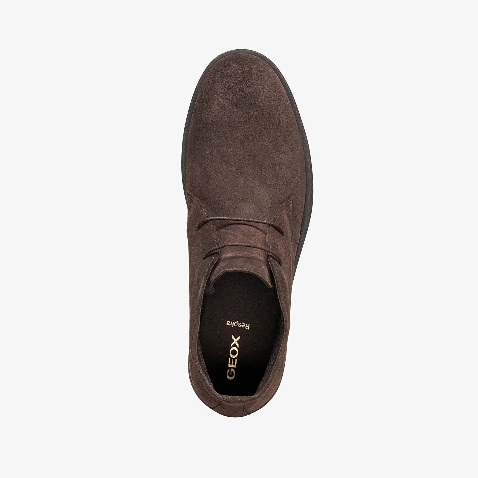 Férfi bakancsok Geox Saharo Dark Brown