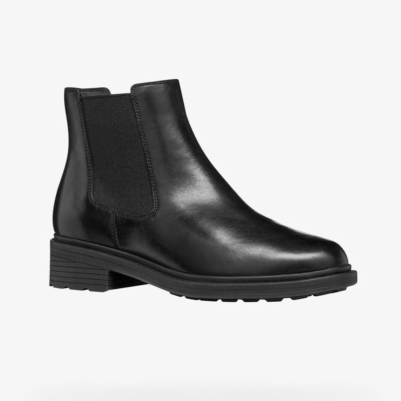 Geox Geox Walk Pleasure B Black 40 - 2