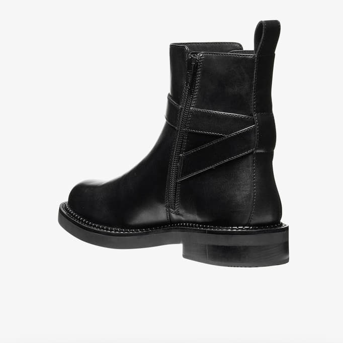 Støvler for kvinner Geox Serilda Black