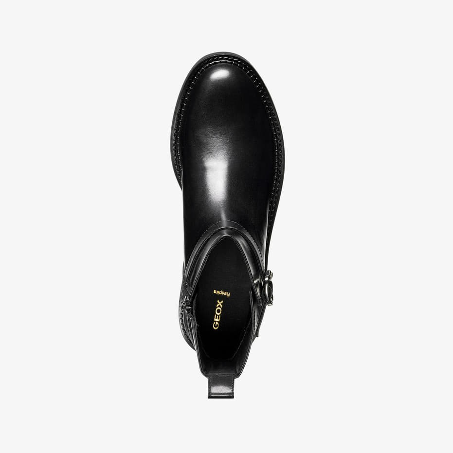 Støvler for kvinner Geox Serilda Black